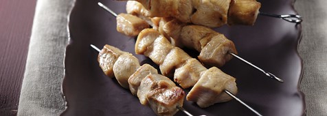 Σουβλάκια κοτόπουλου yakitori